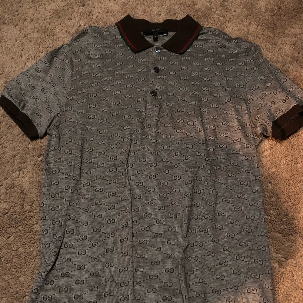 Gucci polo shirt